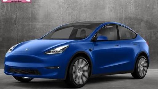 TESLA MODEL Y 2020 5YJYGDEE9LF053134 image